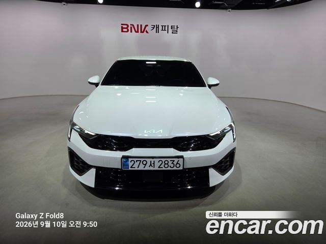 Kia K5 из Кореи Encar
