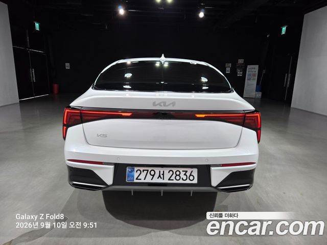 Kia K5 из Кореи Encar