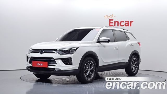 Ssangyong KORANDO из Кореи Encar