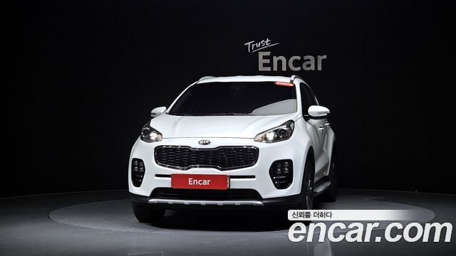 Kia Sportage из Кореи Encar