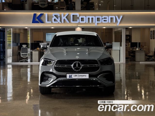 Mercedes-Benz GLE-Class GLE450d 4MATIC Coupe — пробег 15 км — фото 1 из 5