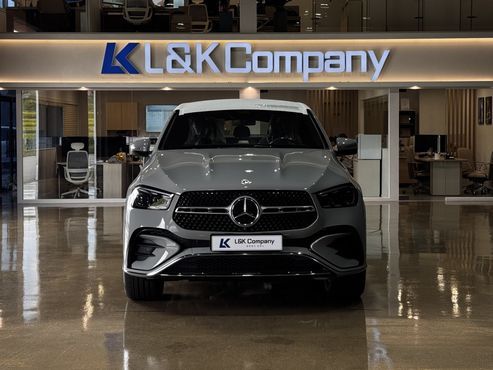 Mercedes-Benz GLE-Class GLE450d 4MATIC Coupe — пробег 15 км — фото 1 из 5