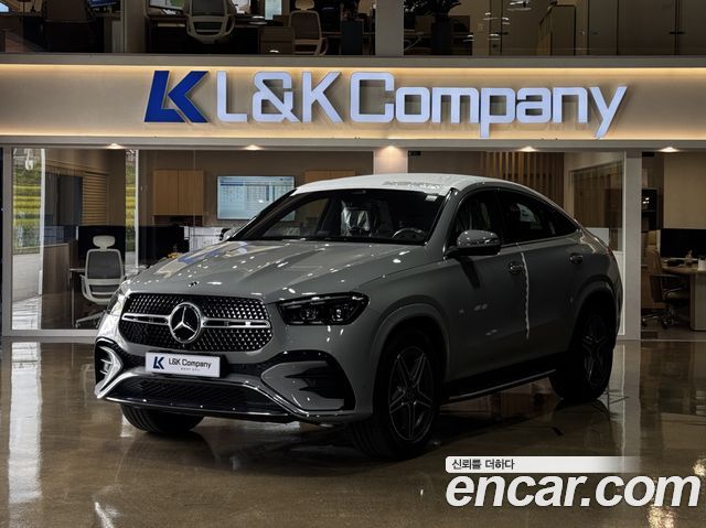 Mercedes-Benz GLE-Class GLE450d 4MATIC Coupe — пробег 15 км — фото 2 из 5
