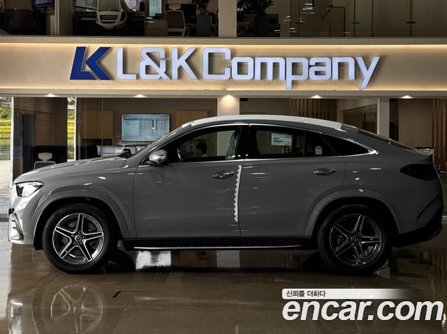 Mercedes-Benz GLE-Class GLE450d 4MATIC Coupe — пробег 15 км — фото 3 из 5