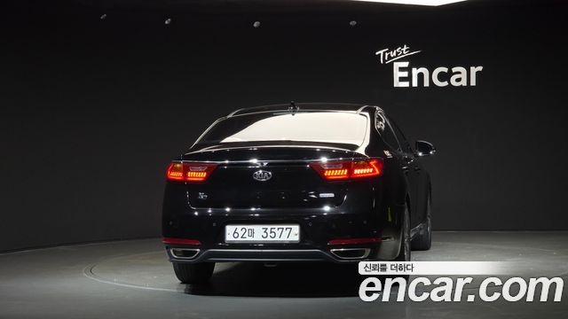 Kia K7 из Кореи Encar