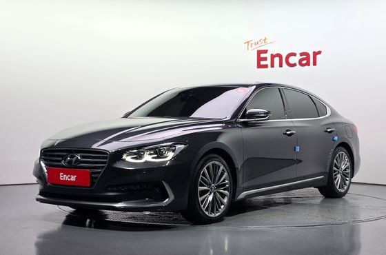 Hyundai Grandeur 3.0 Exclusive — пробег 67 986 км — фото 1 из 5