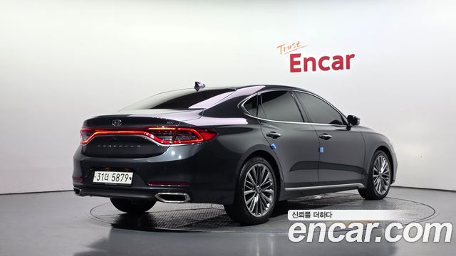 Hyundai Grandeur из Кореи Encar
