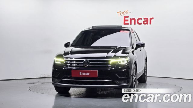 Volkswagen Tiguan 2.0 TDI Prestige — пробег 32 222 км — фото 3 из 5