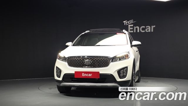 Kia Sorento из Кореи Encar