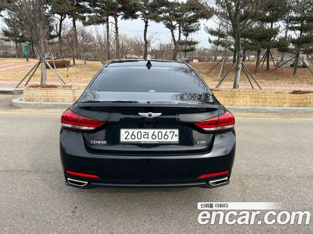 Hyundai Genesis G330 Premium — пробег 228 000 км — фото 5 из 5