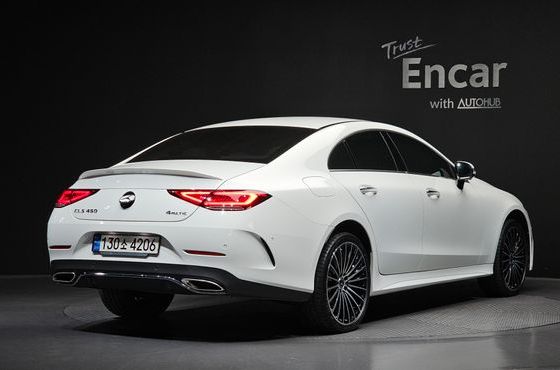 Mercedes-Benz CLS-Class CLS450 4MATIC — пробег 90 370 км — фото 2 из 5