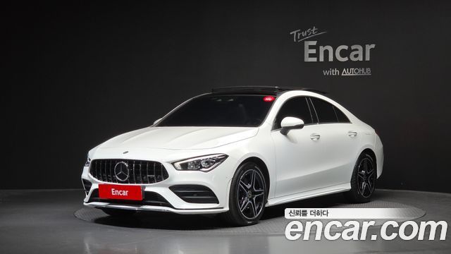 Mercedes-Benz CLA-Class из Кореи Encar