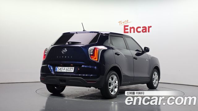 Ssangyong TIBOLI из Кореи Encar