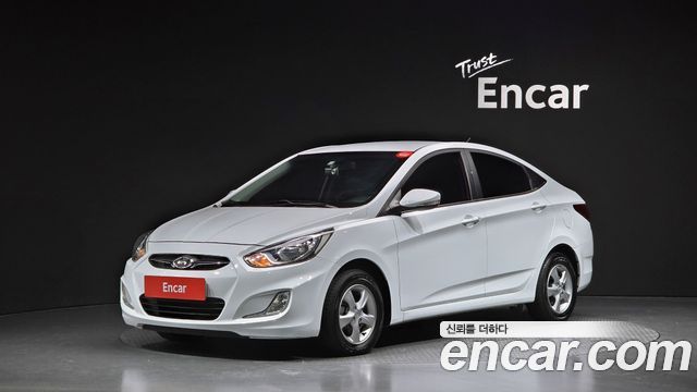 Hyundai Accent 1.4 VVT Modern — пробег 103 471 км — фото 1 из 5