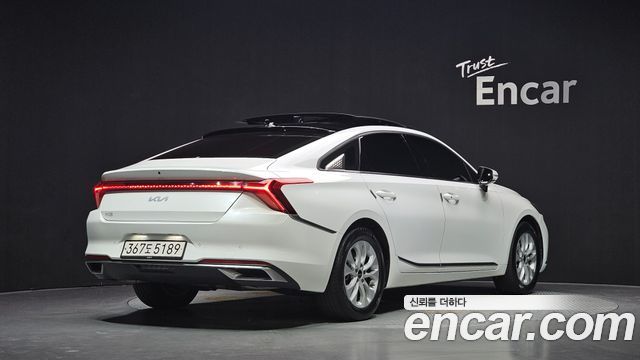 Kia K8 из Кореи Encar