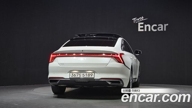 Kia K8 из Кореи Encar