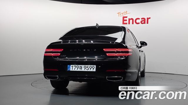 Genesis G80 из Кореи Encar