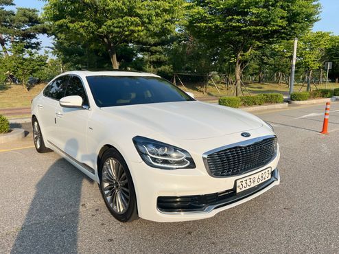 Kia K9 3.3 T-GDI AWD MastersⅢ — пробег 190 000 км — фото 3 из 5