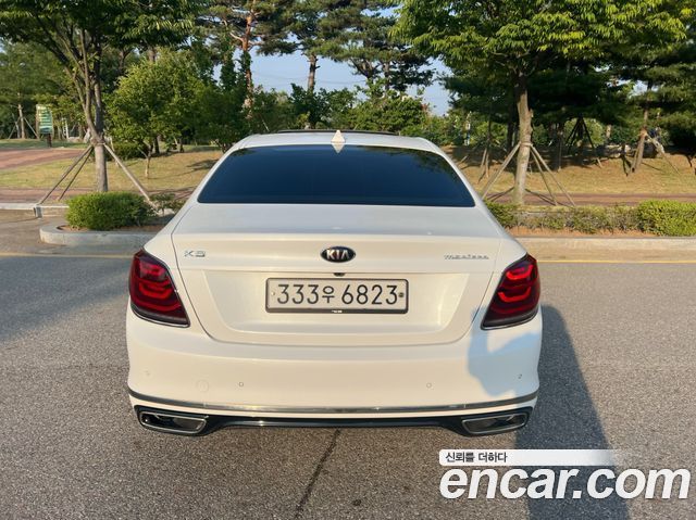Kia K9 3.3 T-GDI AWD MastersⅢ — пробег 190 000 км — фото 5 из 5