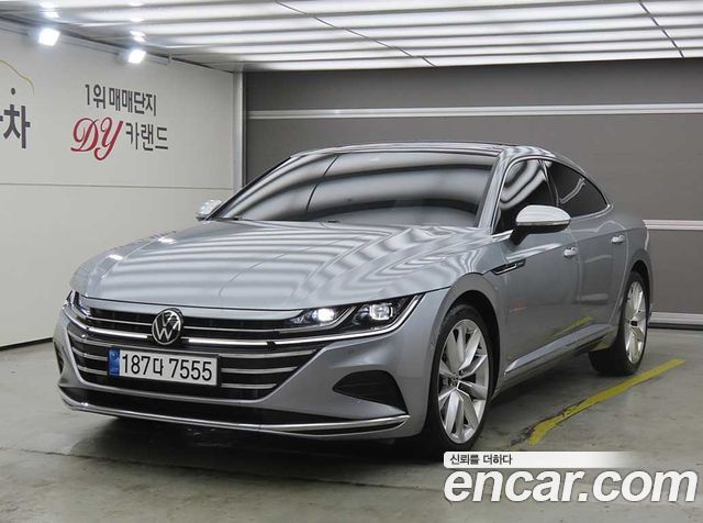 Volkswagen Arteon из Кореи Encar