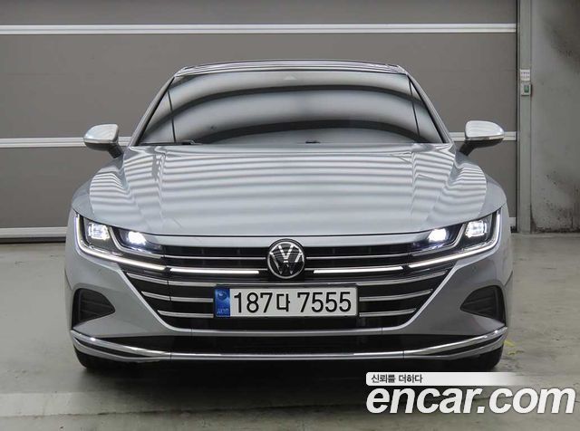 Volkswagen Arteon из Кореи Encar