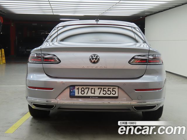 Volkswagen Arteon из Кореи Encar