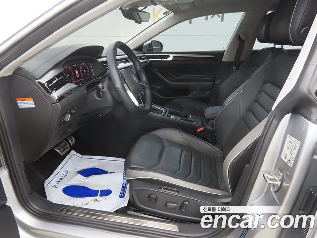 Volkswagen Arteon из Кореи Encar