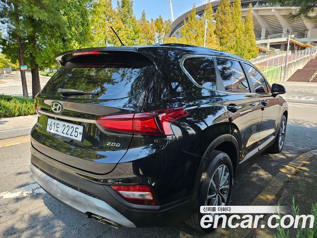 Hyundai Santafe из Кореи Encar