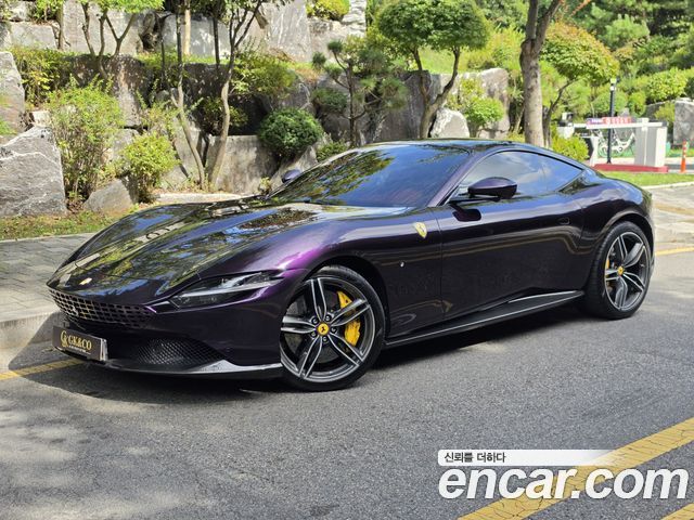 Ferrari Roma из Кореи Encar