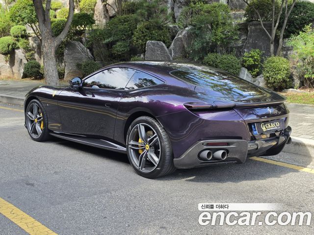 Ferrari Roma из Кореи Encar