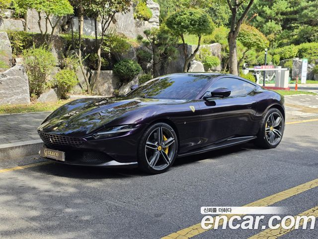 Ferrari Roma из Кореи Encar