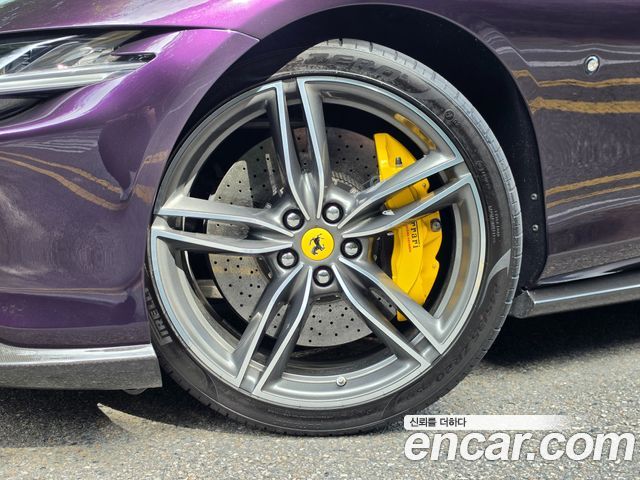 Ferrari Roma из Кореи Encar
