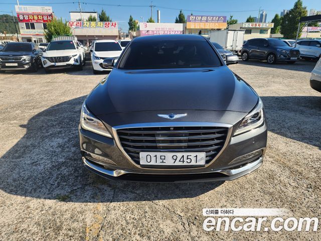 Genesis G80 из Кореи Encar