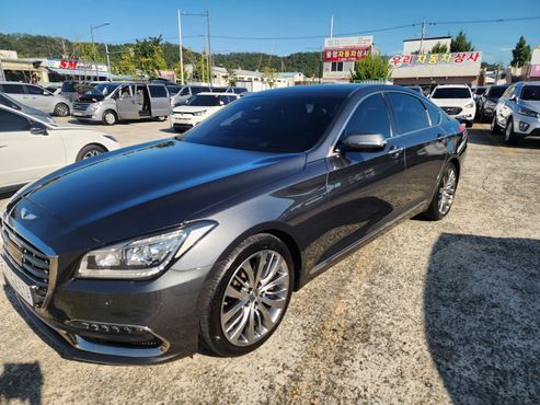 Genesis G80 3.3 GDI AWD Premium Luxury — пробег 140 246 км — фото 2 из 5