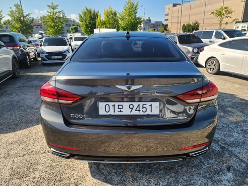 Genesis G80 3.3 GDI AWD Premium Luxury — пробег 140 246 км — фото 4 из 5