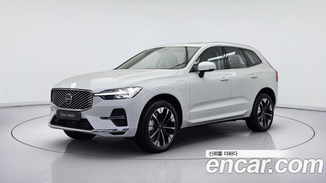 Volvo XC60 T8 Ultra Bright — пробег 808 км — фото 1 из 5
