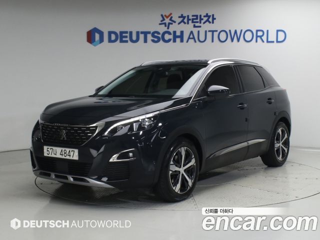 Peugeot 3008 из Кореи Encar