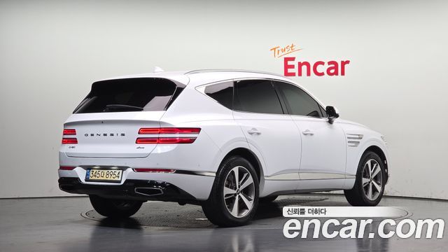 Genesis GV80 из Кореи Encar