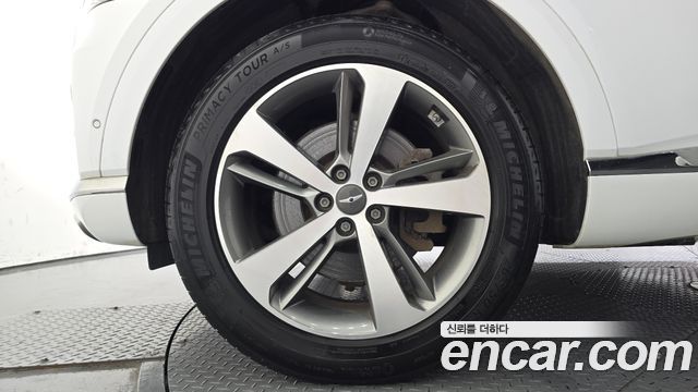 Genesis GV80 из Кореи Encar