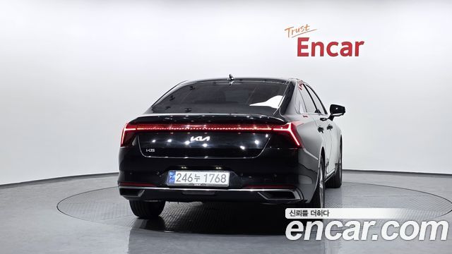 Kia K8 из Кореи Encar