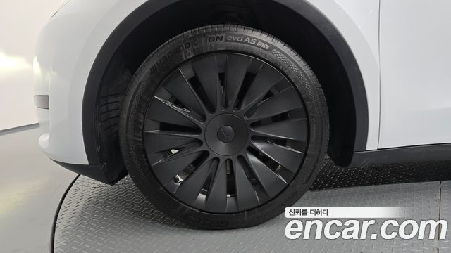 Tesla Model Y из Кореи Encar