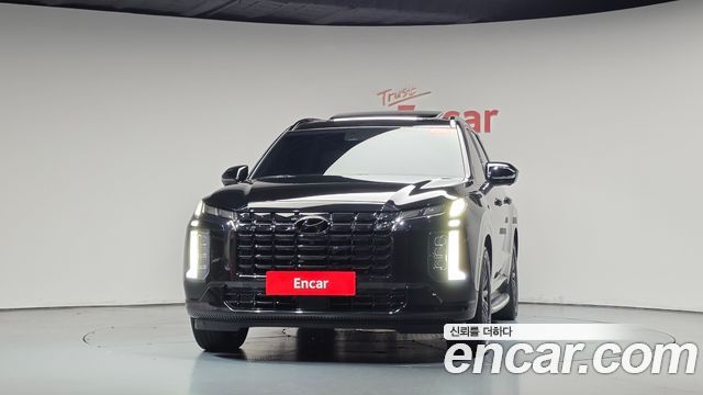 Hyundai Palisade из Кореи Encar