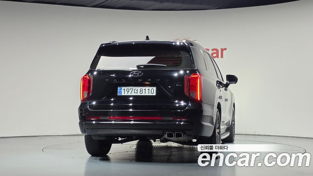 Hyundai Palisade из Кореи Encar