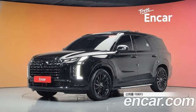 Hyundai Palisade из Кореи Encar