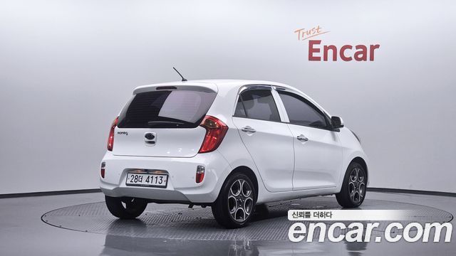 Kia morning из Кореи Encar