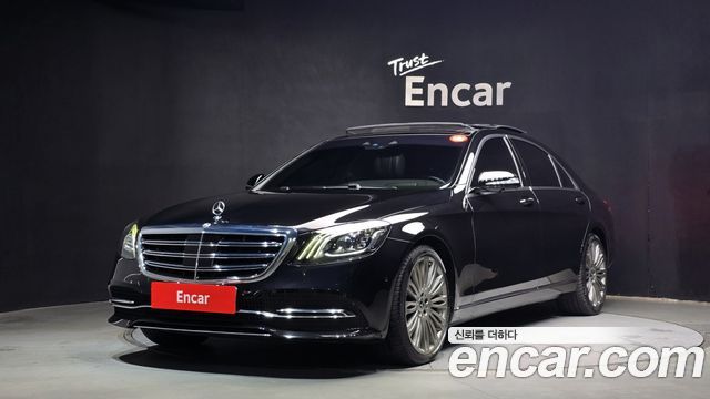 Mercedes-Benz S-Class из Кореи Encar