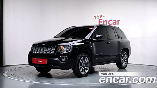 Jeep Compass из Кореи Encar