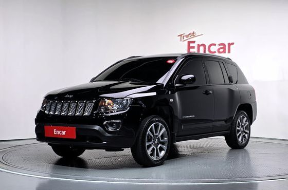 Jeep Compass 2.4 Limited 1st — пробег 60 084 км — фото 1 из 5