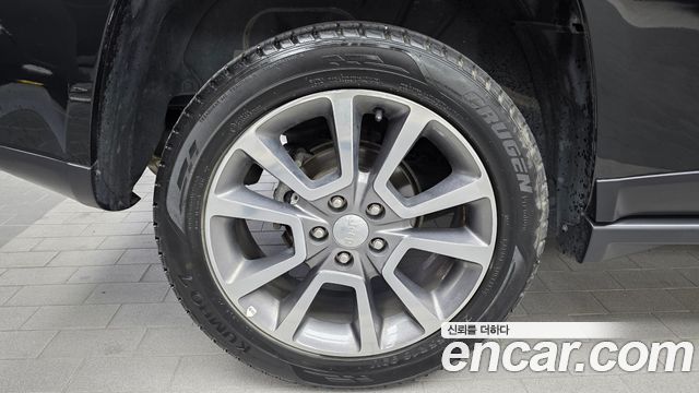 Jeep Compass из Кореи Encar