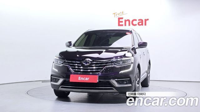 Renault (Samsung) QM6 из Кореи Encar